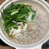 太刀魚のすり身だんご鍋作りました♪