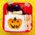 ハロウィン　シンプルサンドイッチ