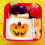 ハロウィン　シンプルサンドイッチ