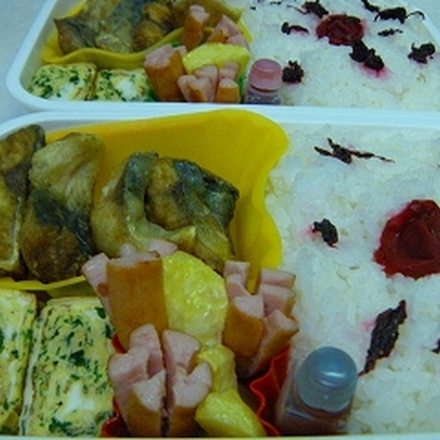 ニ週間のお弁当☆