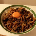 スタ丼を作ってみた♪