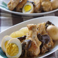 鶏手羽と大根の生姜煮