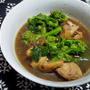 菜の花のインド風カレー