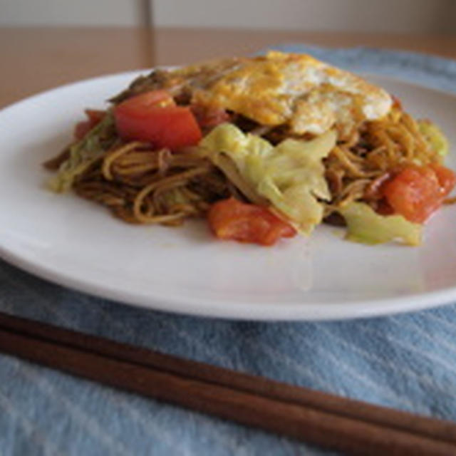 インディアン焼きそば