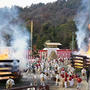 炎（ひ）の祭典「阿含の星まつり」