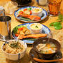 炊き込みごはん定食
