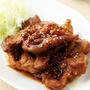 醬燒嫩排│豚ばら肉の中華風醤油焼き