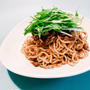 水菜シャキシャキ♪肉味噌麺の簡単人気レシピ