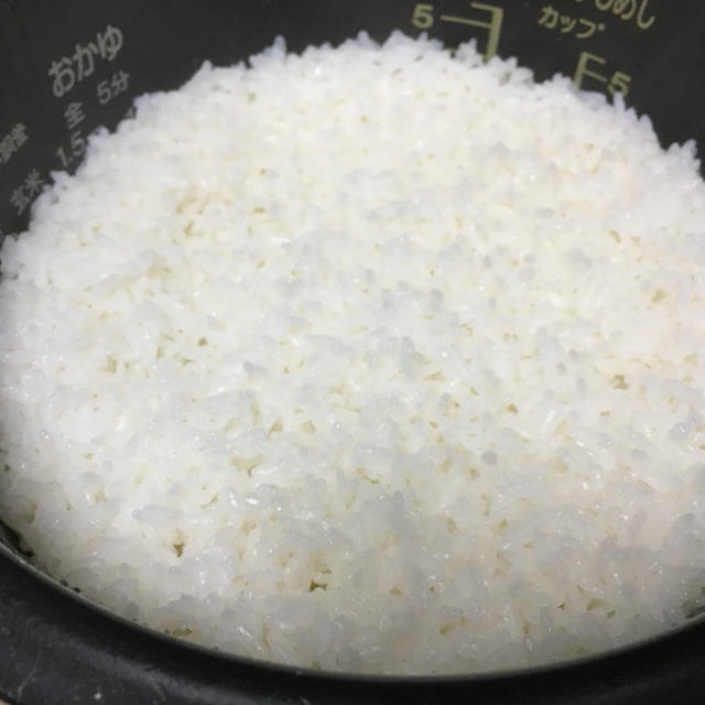 自分たちで田植えしたお米は美味しいね！