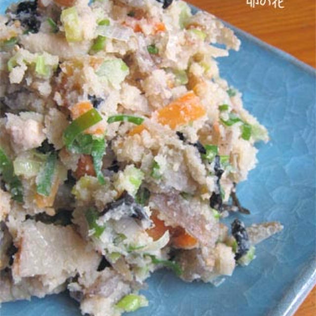 節約おかず【卯の花】を美味しく作りましょう♪
