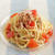 みょうがと梅の冷製ツナトマトパスタ