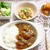 普通のカレーな晩ご飯
