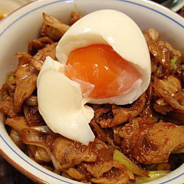 豚の生姜焼き丼・茄子とトマトの簡単グラタン（レシピ付）