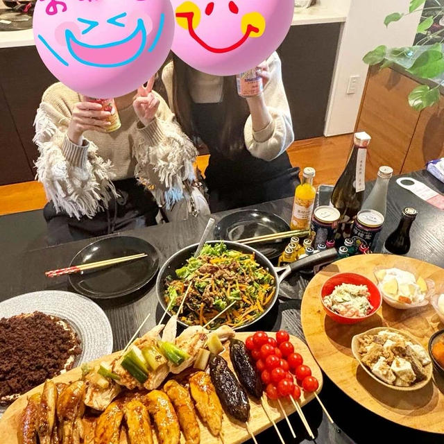 お友達の誕生日会をしました〜！！