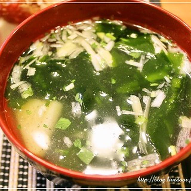 [ちょいたしアレンジ]　スパイシーねぎ塩じゃがいもスープ　レシピ