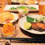 ～代り映え…～　『鰤のタレ焼き』の献立。