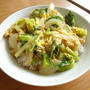 新玉ねぎとブロッコリーの卵とじ丼