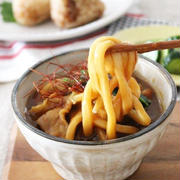 ワンポットレシピ♡めんつゆで失敗なし＊即席でもしっかり美味しいカレーうどん♡
