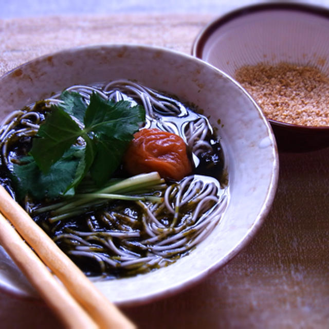 海苔にゅうめん★