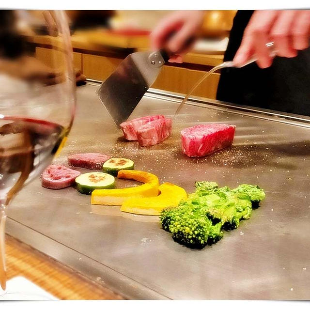 大切な人と行きたい贅沢ディナー「鉄板焼 しろや銀座亭」熟成マッシュルームのスープもうまっ♡