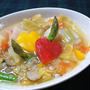 塩だけ！うまミネストローネ☆