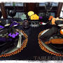 TABLE STYLE様＠テーブルコーディネートと一緒にハロウィンパン作り♪体験型コラボ講座