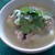 鶏だんごとセロリのスープ