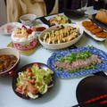 3月3日　ひな祭りディナー by カオリさん