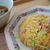 キャベツチャーハン、昨日の昼ごはん#私のごはん