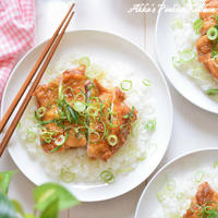 【スパイスアンバサダー】時短簡単♡照り焼きチキン♪ハウス『おろし生にんにく』『おろし生しょうが』