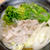 菜の花と豚肉のしゃぶしゃぶ