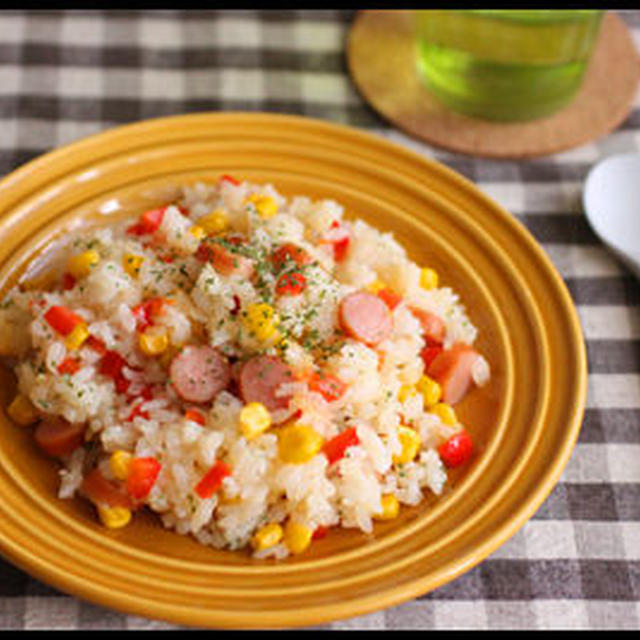 休日のお昼に★電子レンジで簡単ごはんまとめ