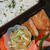 8月10日　　野沢菜ちりめんごはん弁当（練習）