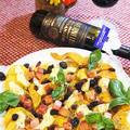 ■ワインのお伴に 【オルガニコ　サンジョヴェーゼに ピッタリの　簡単！南瓜のベーコン・チーズ焼き