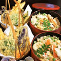 ■続・ランチセットメイン【蟹と竹の子タップリの炊き込みご飯】