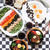 スパイス大使レシピ★レストラン並み！塩麹&ハーブde柔らか鶏モモ肉アヒージョ＆たっぷり野菜サラダ
