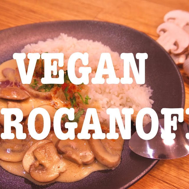 BEST EASY VEGAN MUSHROOM STROGANOFF