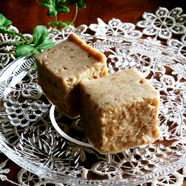 金ごまジーマミー風豆花。
