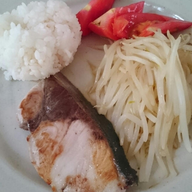 朝食☀