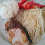 朝食☀