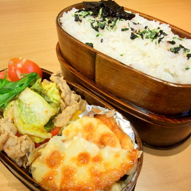 豆腐グラタン弁当