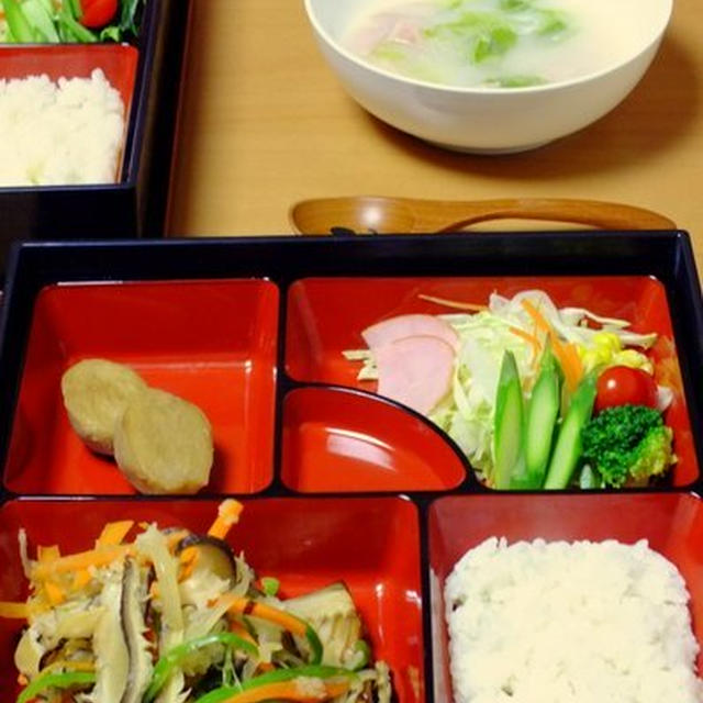 本日のダイエット弁当２　の話