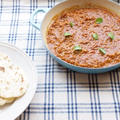 おとなはホット＆こどもはナチュラル♪♪トマトキーマカレー