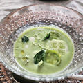 きゅうりと豆乳ヨーグルトの冷たいスープ【プラントベース/PBWH/グルテンフリー】