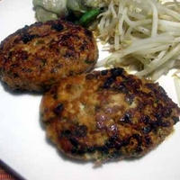 スパイシー☆豆腐つくねバーグ