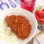キーマカレーの昼食