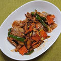 豚肉と野菜の中華風味噌炒め