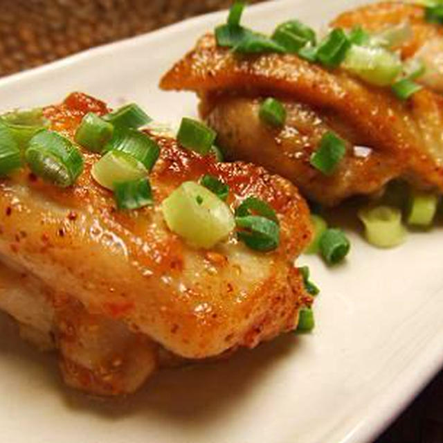 ☆鶏ももの七味唐辛子焼き☆