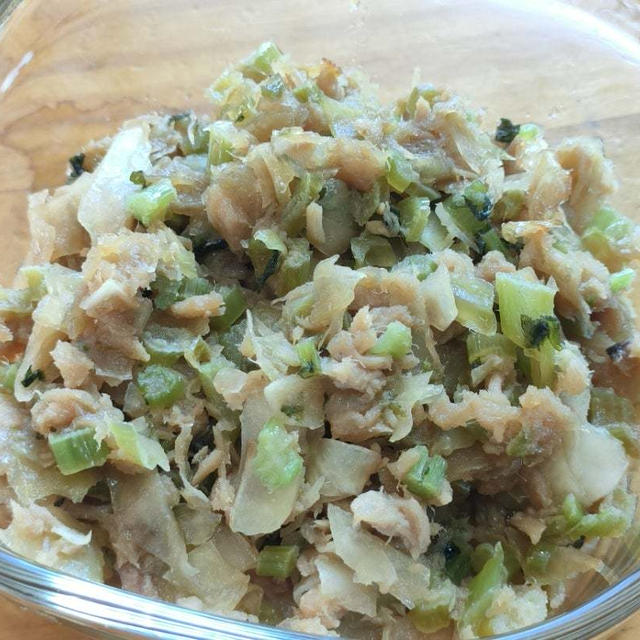 大根の葉も皮も捨てないよ節約副菜〜＼(^o^)／