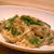 菜の花と舞茸の春待ちうどん♪